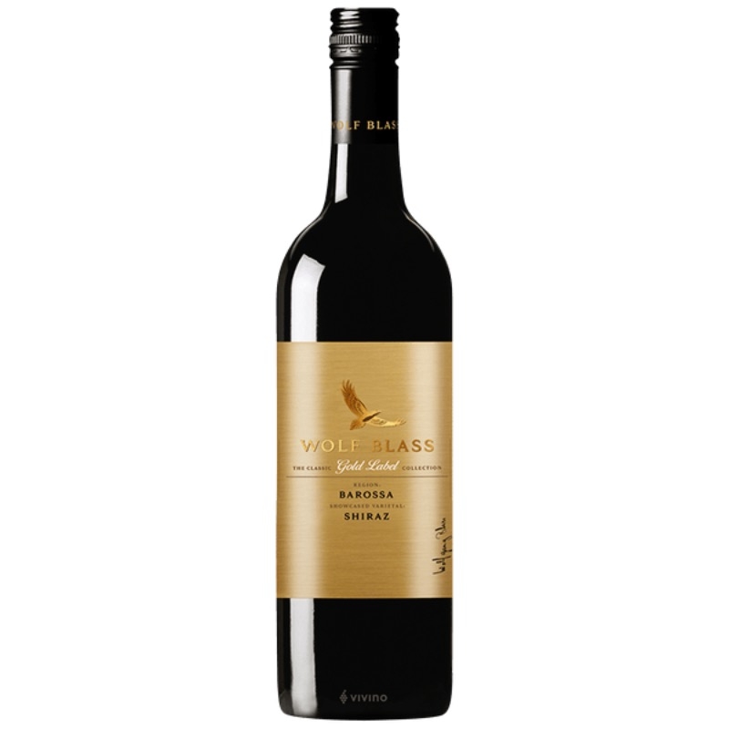 WOLF BLASS GOLD LABEL SHIRAZ